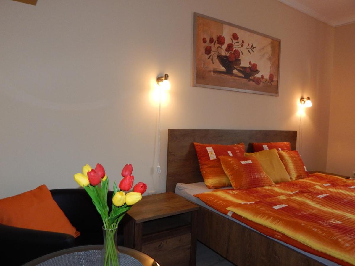 Voelgy Apartman Eger Bagian luar foto
