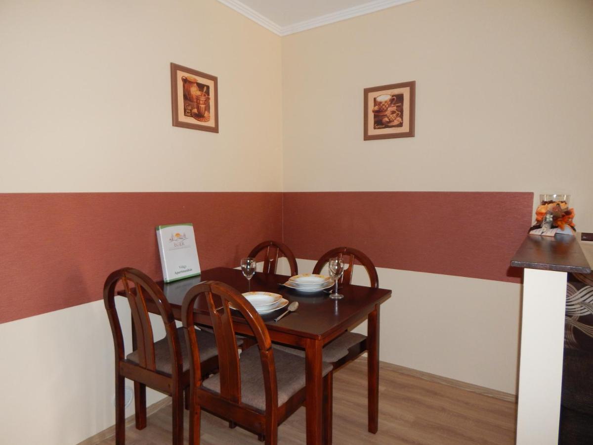 Voelgy Apartman Eger Bagian luar foto